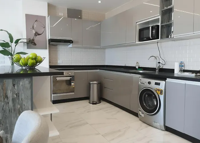 Stylish Gray Sea View 201 Apartman *